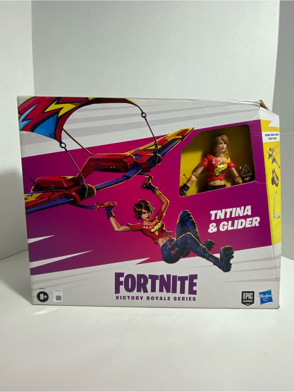 Hasbro Fortnite TNTina & Glider Playset
